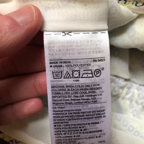 Banana Republic Sleeveless Blouse -XS - Picture 6 of 6